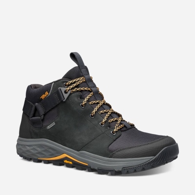 Teva Grandview GTX Men's Black Boots CA55535 Canada Online